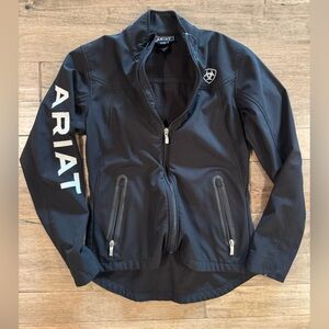 Ariat Black Women’s Jacket with Logo Accent